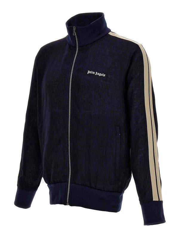 The Best Shops Palm Angels: スウェット＆セーター - スウェットシャツ/セーター - ブルー