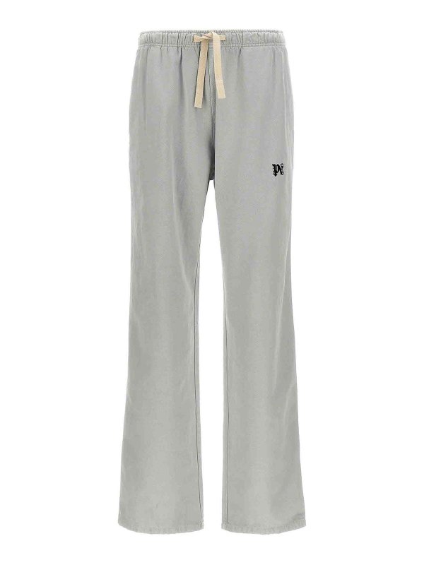 Palm Angels: casual trousers - Monogram Travel Pants