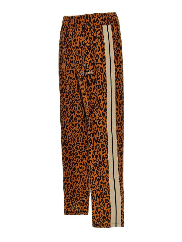 The Best Shops Palm Angels: pantaloni sport - Pantaloni da jogging Cheetah Track