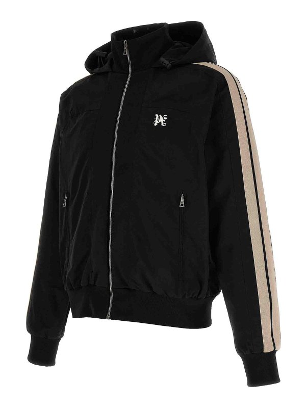 The Best Shops Palm Angels: Bomberjacken - Bomberjacke - Weiß