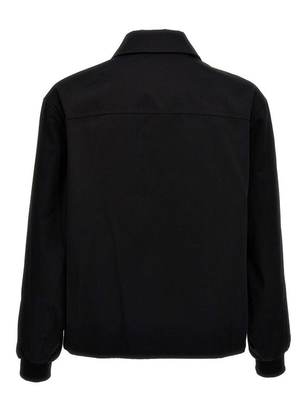 Palm Angels: casual jackets online - Monogram Coach Jacket