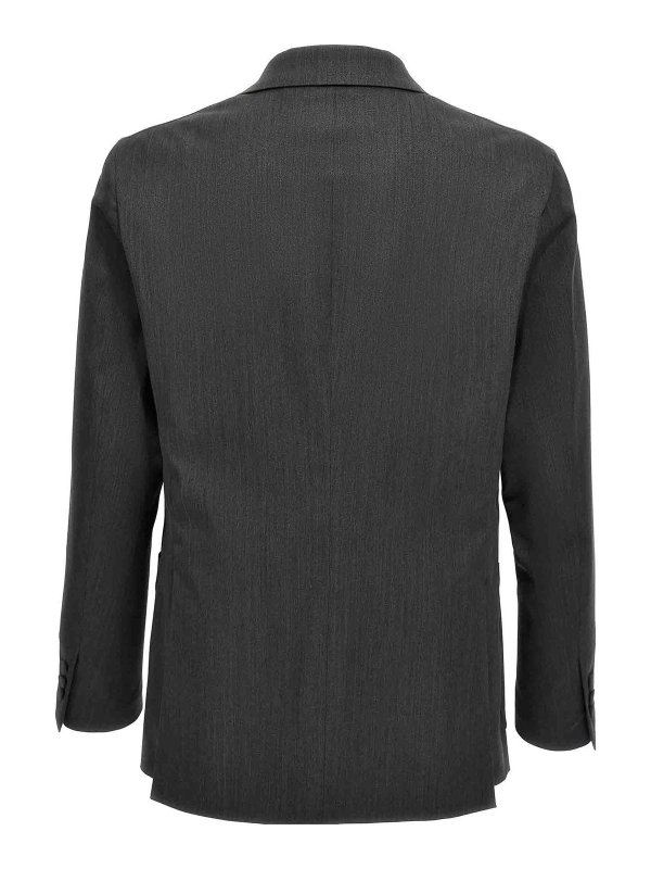 Palm Angels: blazers online - Monogram Pocket Blazer