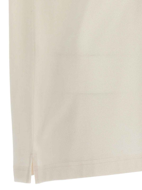 Monogram Polo Shirt shop online: Palm Angels