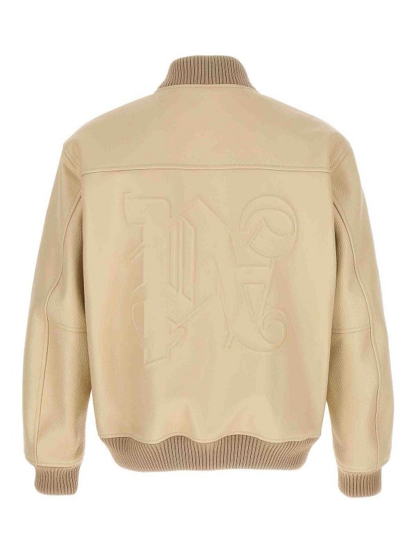 Palm Angels: bombers online - Monogram Bomber Jacket