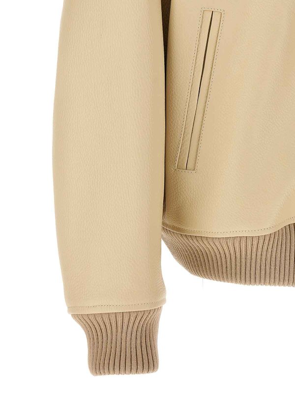 Monogram Bomber Jacket shop online: Palm Angels