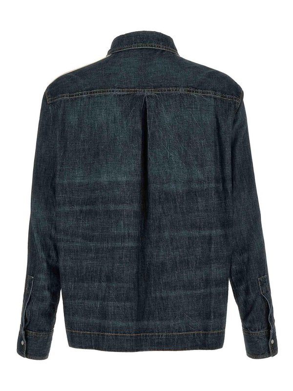 Palm Angels: シャツ online - シャツ - ブルー