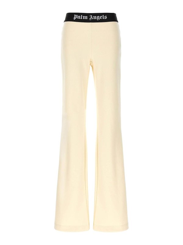 Palm Angels: スウェットパンツ - トラックスーツ ボトムス - 白