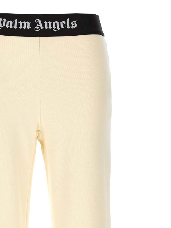 The Best Shops Palm Angels: スウェットパンツ - トラックスーツ ボトムス - 白