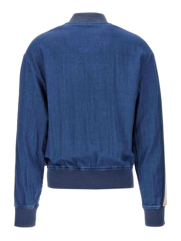 Palm Angels: Sudaderas y suéteres online - Sudadera - Azul