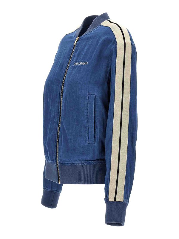 The Best Shops Palm Angels: Sudaderas y suéteres - Sudadera - Azul