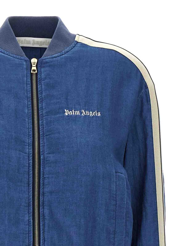 Sudadera - Azul shop online: Palm Angels