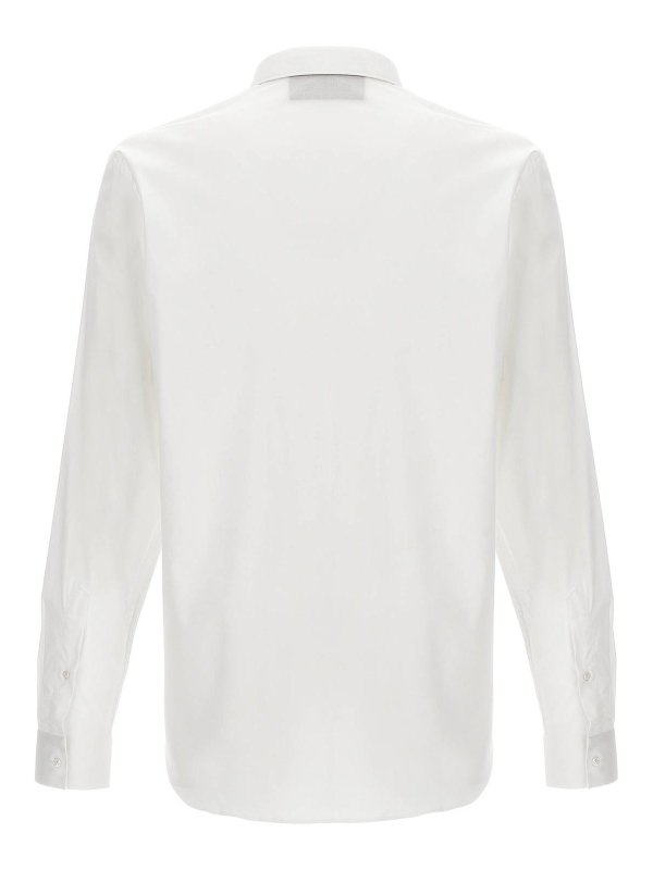 PHILIPP PLEIN: camicie online - Camicia Sugar Daddy con teschio e ossa
