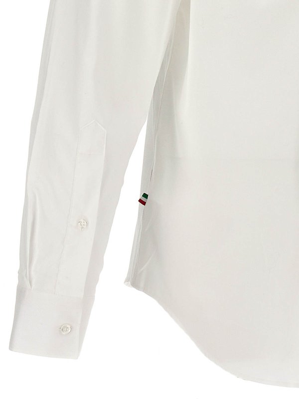 Camicia Sugar Daddy con teschio e ossa shop online: PHILIPP PLEIN