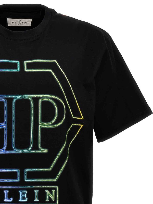 The Best Shops PHILIPP PLEIN: Camisetas - Camiseta - Negro