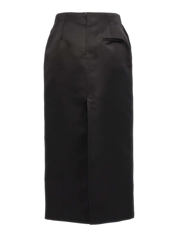 Philosophy di Lorenzo Serafini: ニーレングススカート＆ミディ丈 online - 膝丈/ミディスカート - 黒