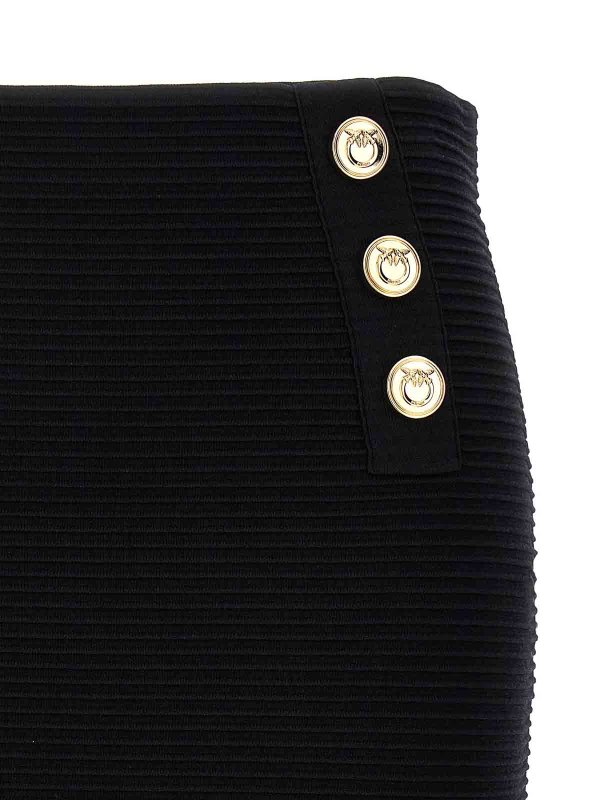 The Best Shops Pinko: Knee length skirts & Midi - Cipresso Skirt