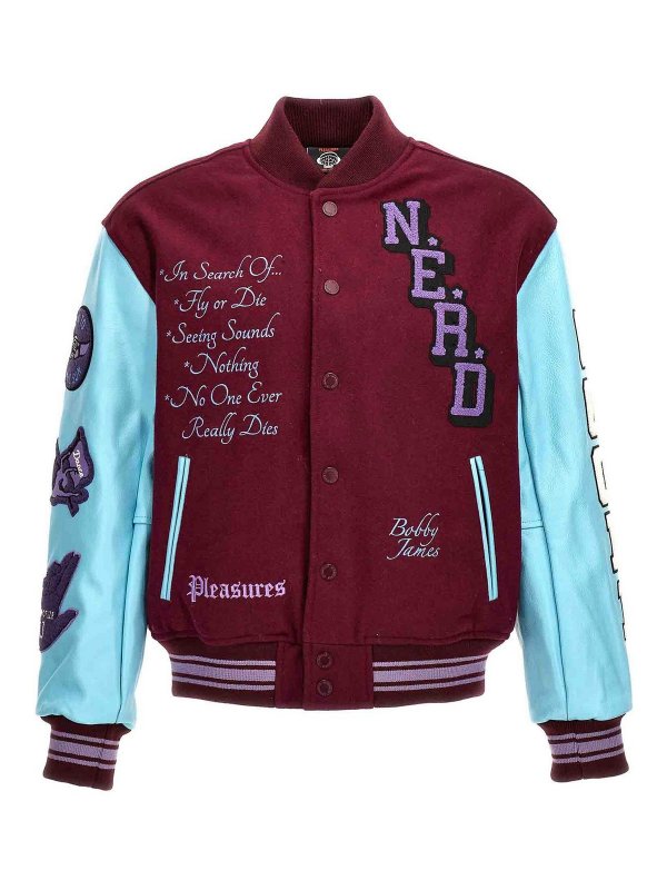 PLEASURES: ボンバージャケット - ボンバージャケット - マルチカラー