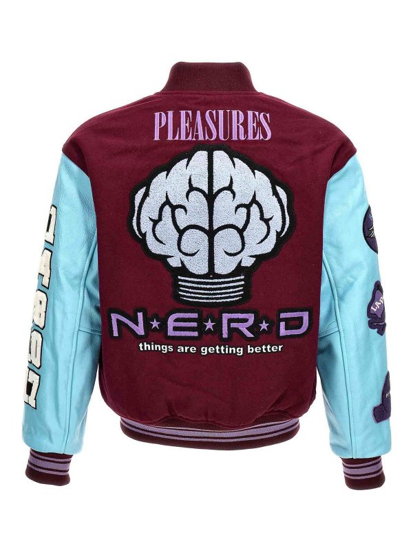 PLEASURES: ボンバージャケット online - ボンバージャケット - マルチカラー