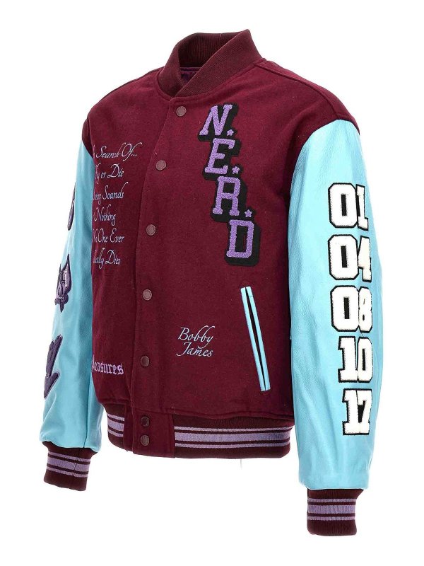 The Best Shops PLEASURES: ボンバージャケット - ボンバージャケット - マルチカラー