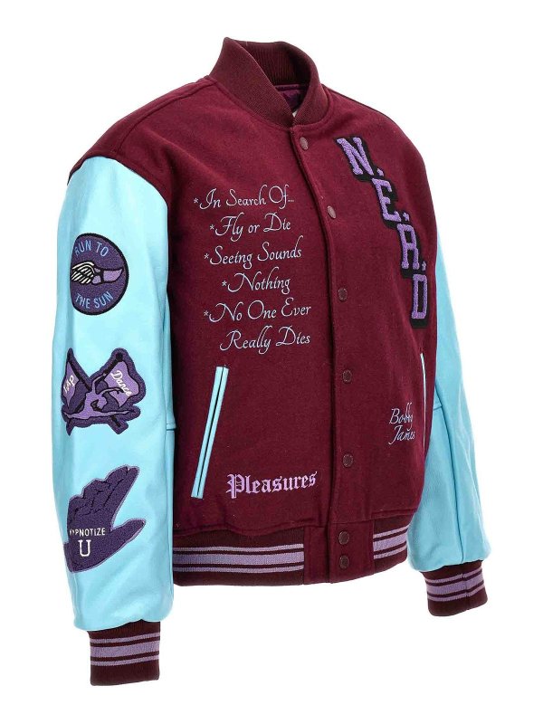 ボンバージャケット - マルチカラー shop online: PLEASURES