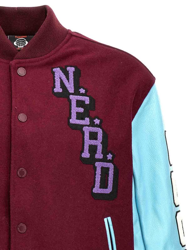 PLEASURES buy online ボンバージャケット - マルチカラー