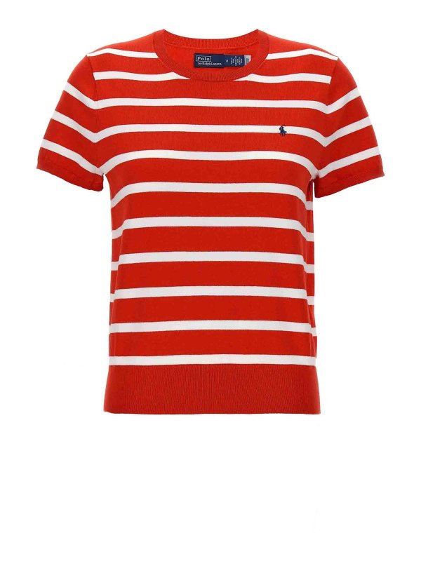 POLO RALPH LAUREN: クルーネック - クルーネック - 赤