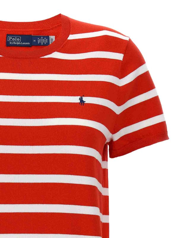 The Best Shops POLO RALPH LAUREN: クルーネック - クルーネック - 赤