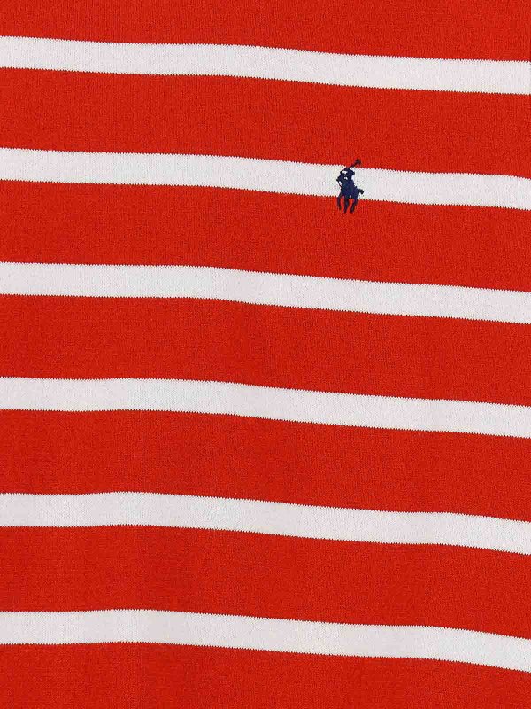 クルーネック - 赤 shop online: POLO RALPH LAUREN