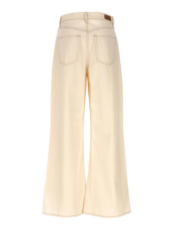 POLO RALPH LAUREN: Jeans évasés online - Jean Bootcut - Beige