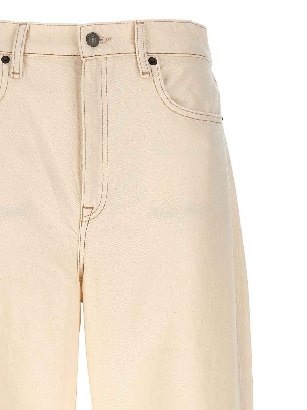 The Best Shops POLO RALPH LAUREN: Jeans évasés - Jean Bootcut - Beige