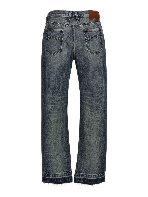 RHUDE: bootcut jeans online - Beach Bum Jeans