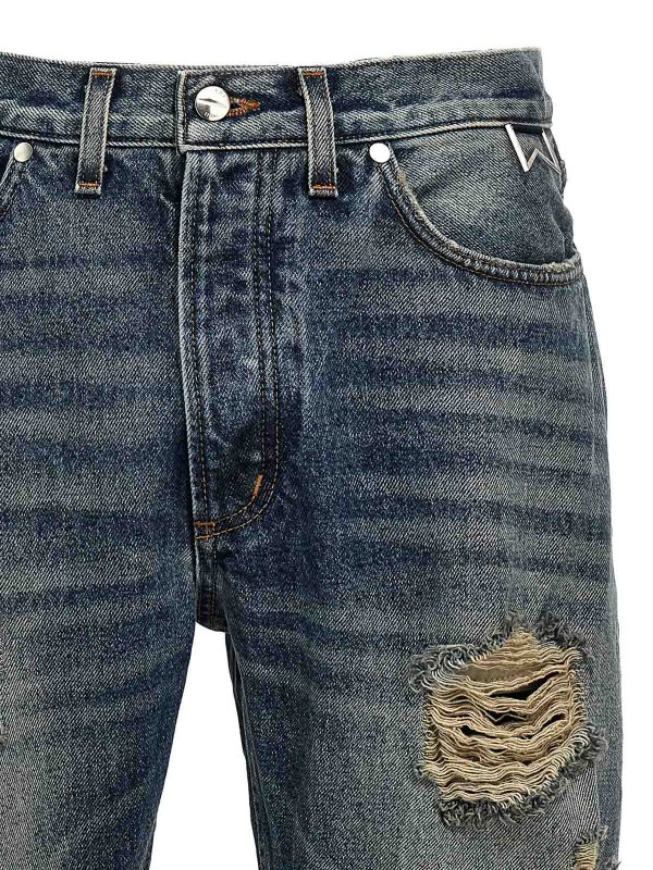 The Best Shops RHUDE: bootcut jeans - Beach Bum Jeans