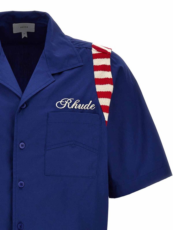 The Best Shops RHUDE: shirts - American Spirit Shirt