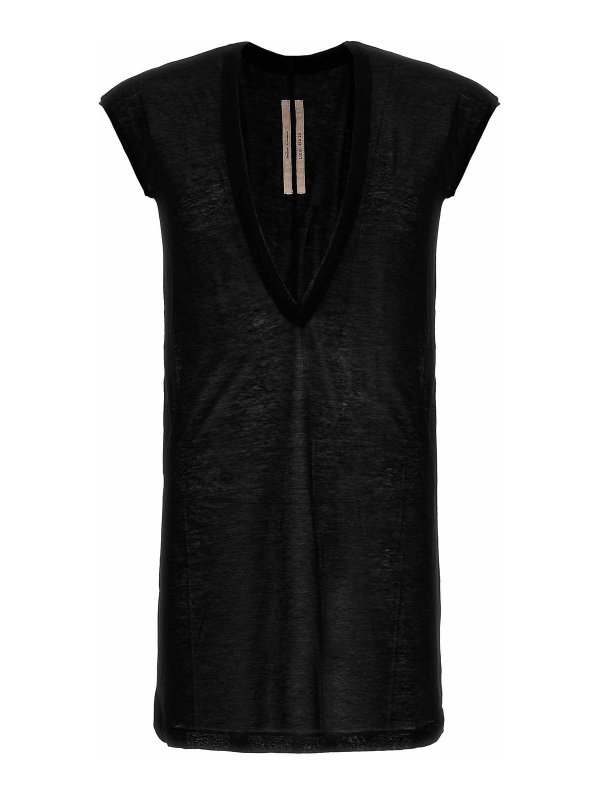 RICK OWENS: Top e canotte - Canotta Dylan T
