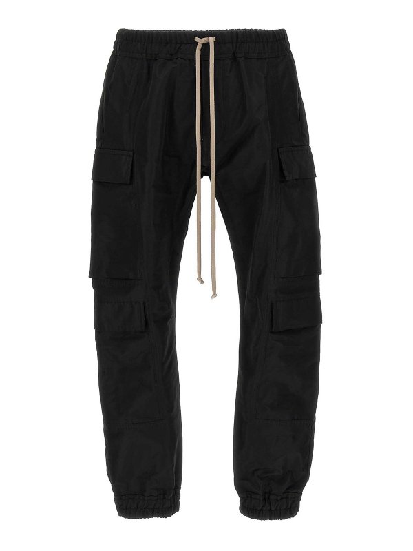 RICK OWENS: Casual Hosen - Casual Hose - Schwarz