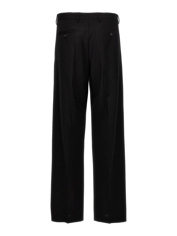 RICK OWENS: テーラードトラウザー online - テーラードパンツ - 黒