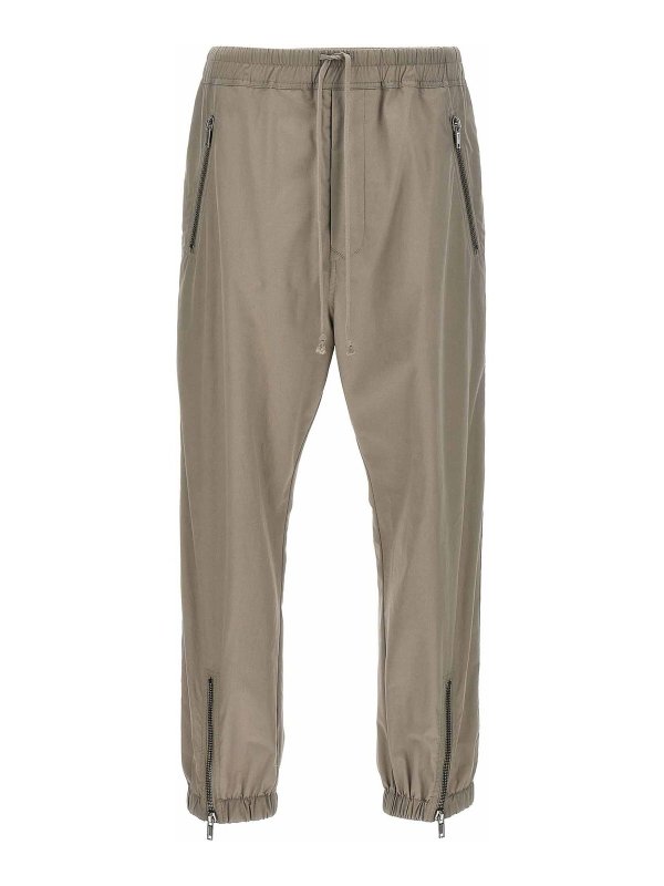 RICK OWENS: スウェットパンツ - トラックスーツ ボトムス - ベージュ