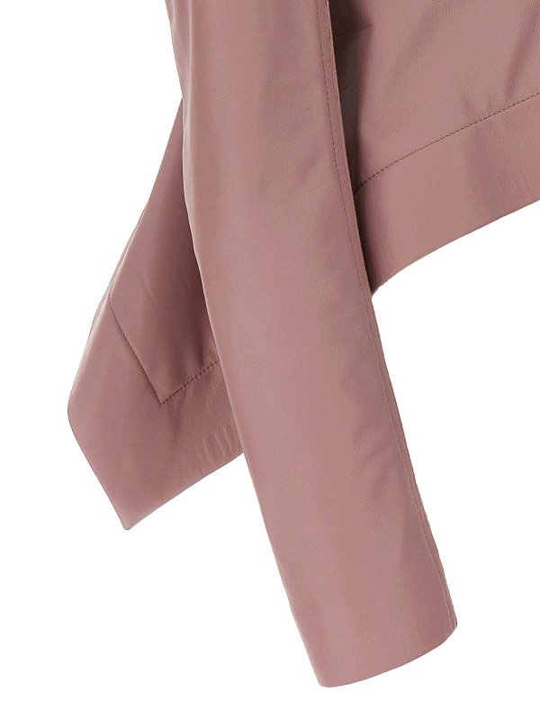 Lederjacke - Nude shop online: RICK OWENS