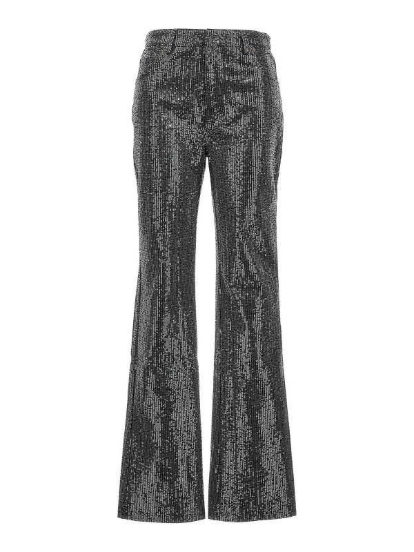 ROTATE Birger Christensen: bootcut jeans - Sequin Jeans