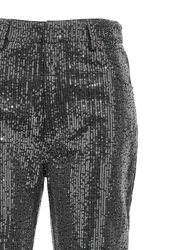 The Best Shops ROTATE Birger Christensen: bootcut jeans - Sequin Jeans