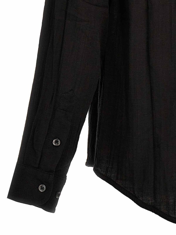 Leo Voile Shirt Pocket Button shop online: SÉFR