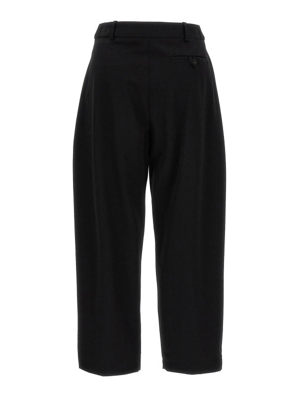 STELLA McCARTNEY: casual trousers online - Pants With Front Pleats