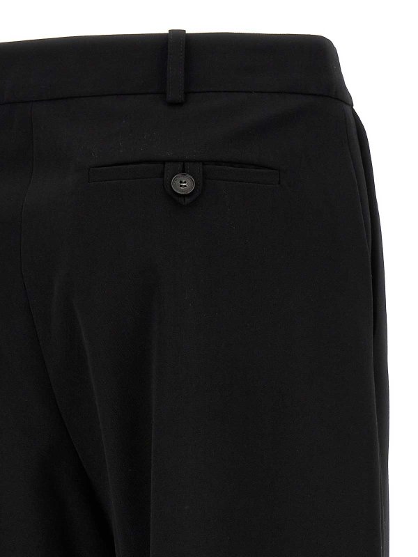 Pants With Front Pleats shop online: STELLA McCARTNEY