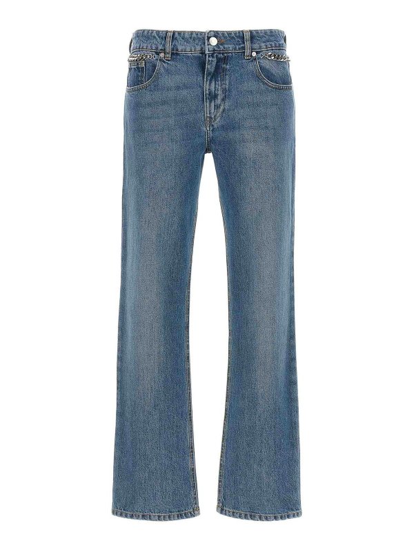 STELLA McCARTNEY: jeans bootcut - Jeans Falabella