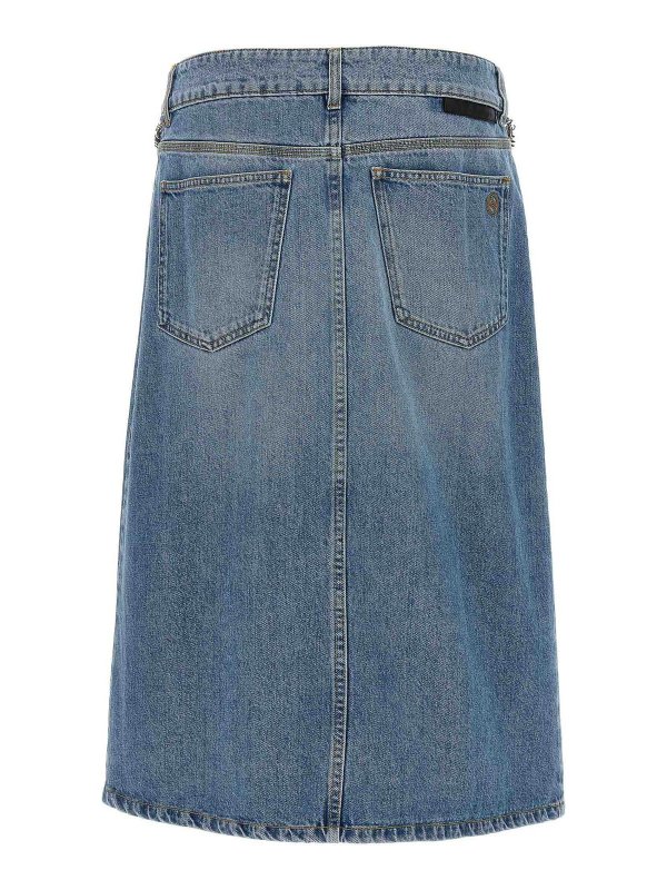 STELLA McCARTNEY: Knee length skirts & Midi online - Falabella Skirt