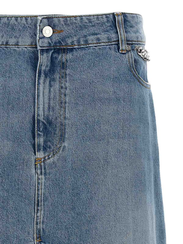 The Best Shops STELLA McCARTNEY: Knee length skirts & Midi - Falabella Skirt