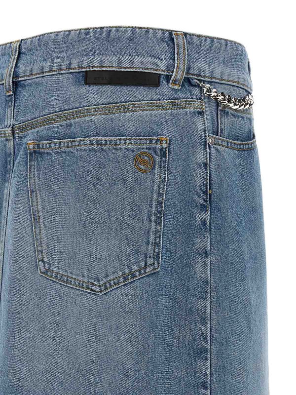 Falabella Skirt shop online: STELLA McCARTNEY