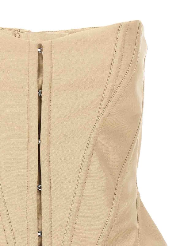The Best Shops STELLA McCARTNEY: Top e canotte - Top a corsetto sagomato