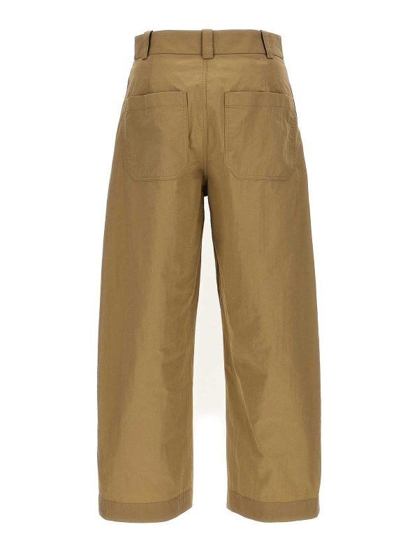 STUDIO NICHOLSON: カジュアルトラウザー online - カジュアルパンツ - ベージュ