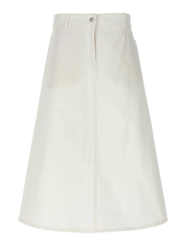 STUDIO NICHOLSON: Knee length skirts & Midi - Baringo Midi Skirt